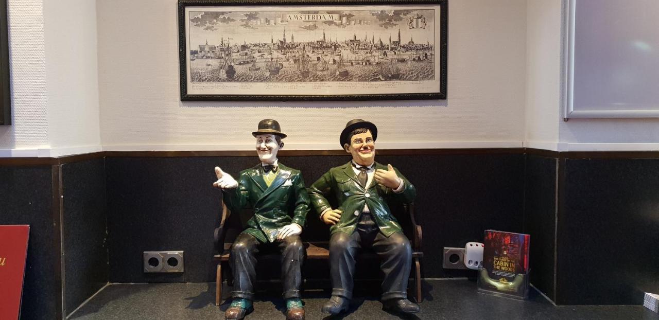 Rembrandtplein Hotel Amsterdam Dış mekan fotoğraf